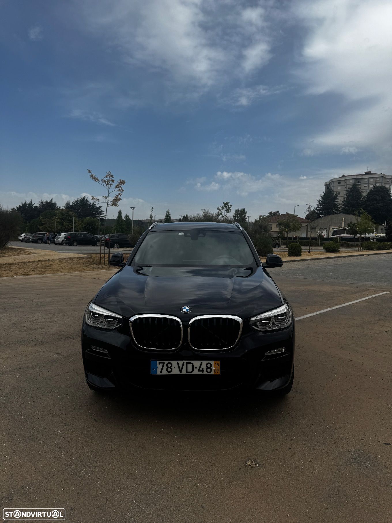 BMW X3 18 d sDrive Pack M Auto - 1