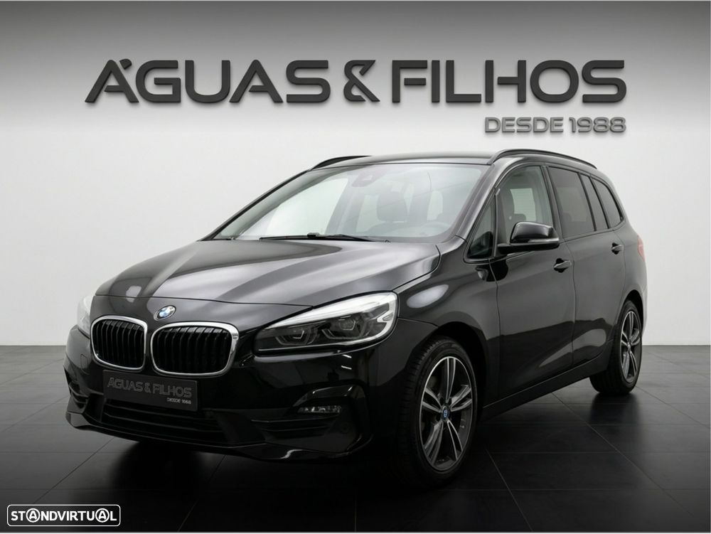 BMW 216 Gran Tourer d Line Sport Auto - 2