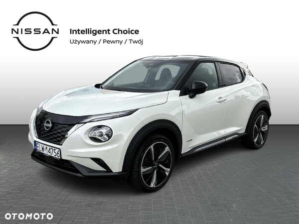 Nissan Juke 1.6 Hybrid Tekna AMT