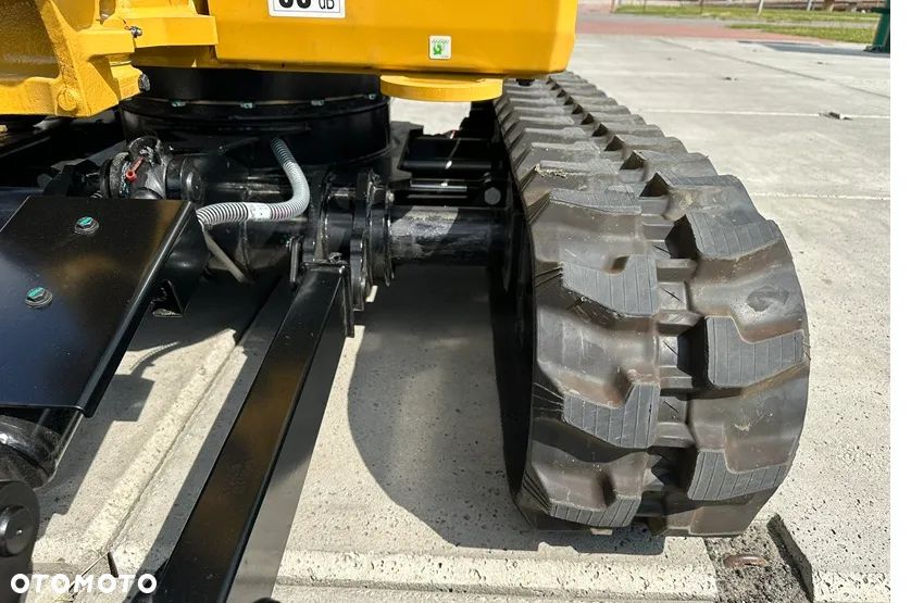 Caterpillar 301.8 GWARANCJA FABRYCZNA 3 LATA - 17