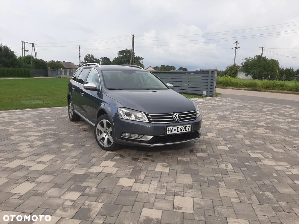 Volkswagen Passat Alltrack 2.0 TDI 4Mot DSG - 2