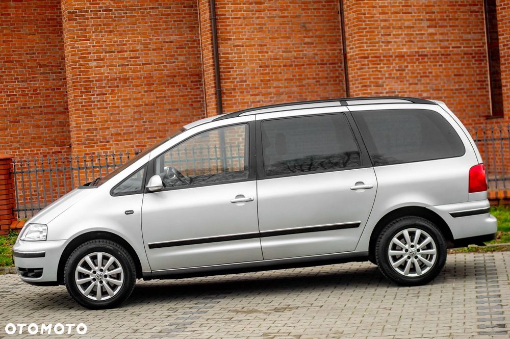 Volkswagen Sharan 1.8 5V Turbo Automatik Highline - 9