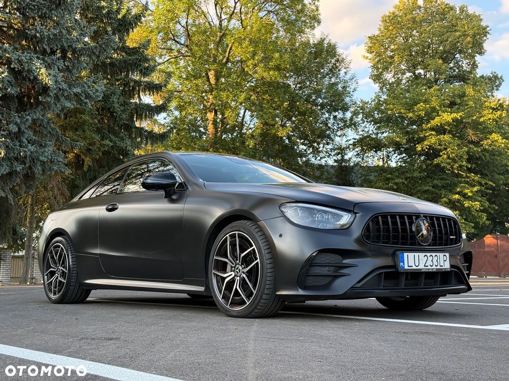 Mercedes-Benz Klasa E 400 d 4-Matic AMG - 2