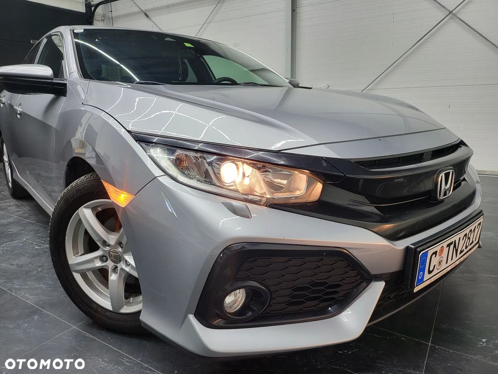 Honda Civic 1.0 i-VTEC Turbo CVT Comfort Sport - 12