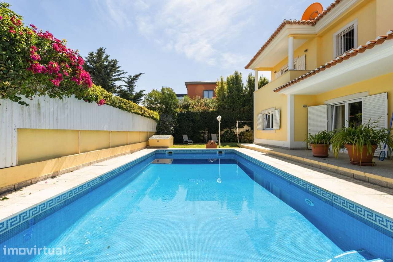 Moradia Isolada T5 com jardim, Quinta da Bicuda, Cascais