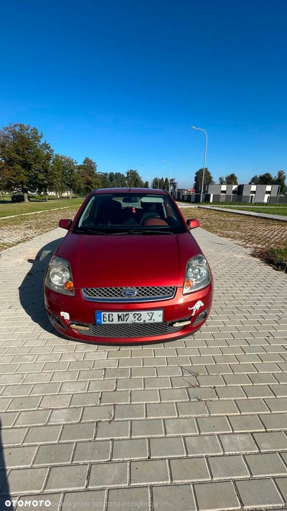 Ford Fiesta 1.3 - 4