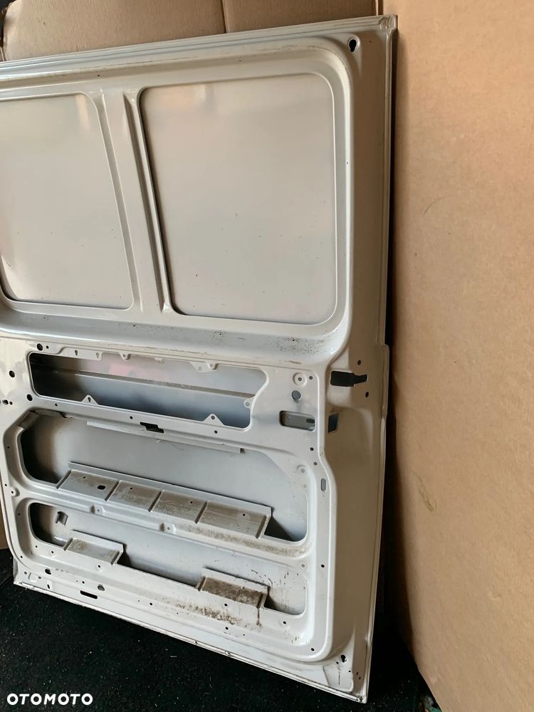 Drzwi boczne przesuwne prawe VW T6 T5 pełne białe - 16