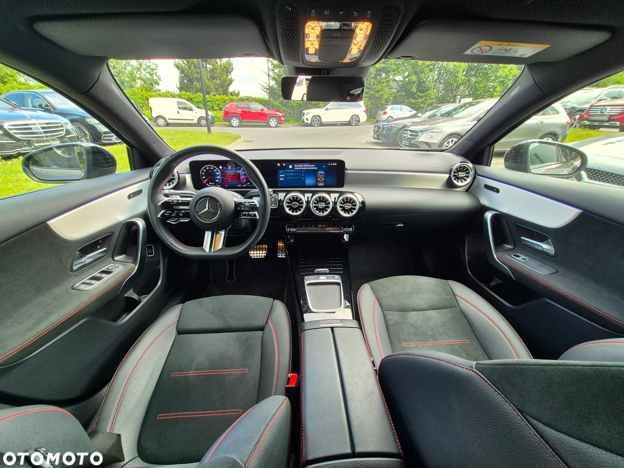 Mercedes-Benz Klasa A 200 AMG Line 7G-DCT - 24