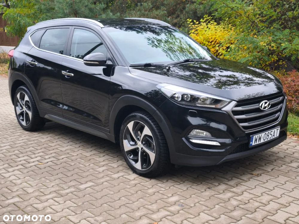 Hyundai Tucson 2.0 CRDI 4WD Automatik Style - 2