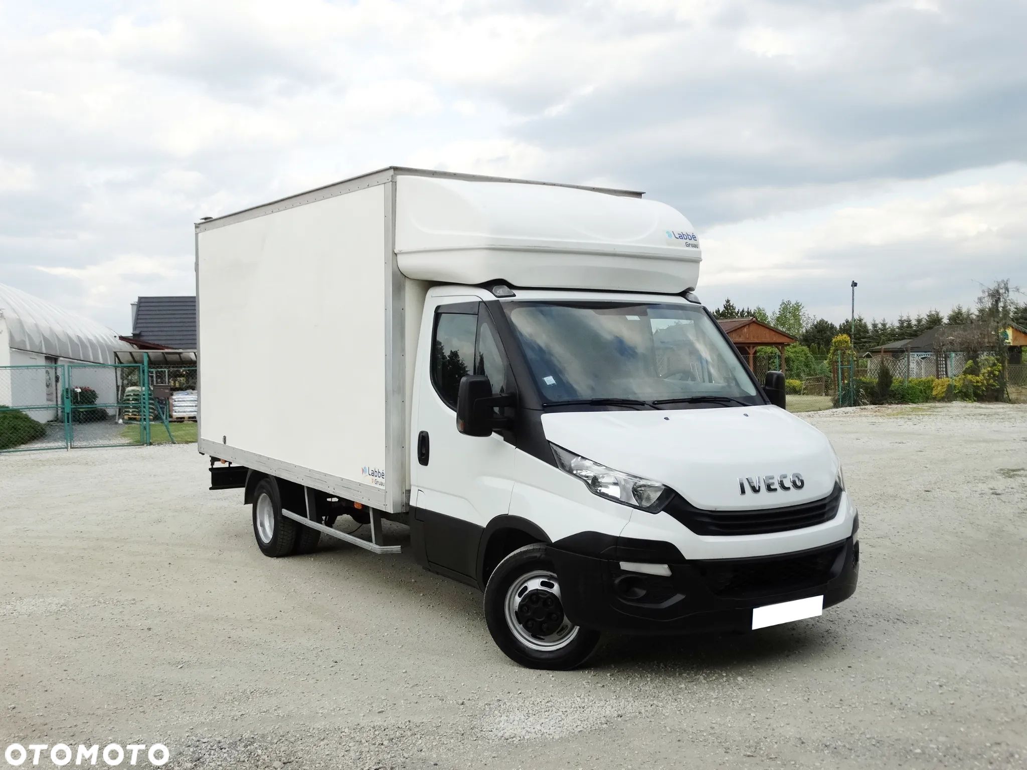 Iveco DAILY 35C16 160 PS BLIŹNIAK KONTENER MOŻLIWY KREDYT LEASING - 1