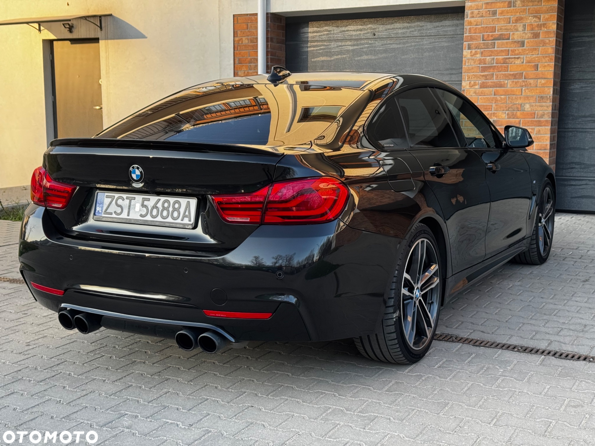 BMW Seria 4 420i Gran Coupe Sport-Aut M Sport - 8