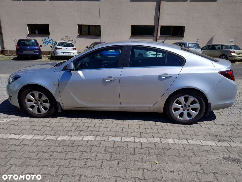 Opel Insignia 1.6 CDTI Cosmo ecoFLEX S&S - 8