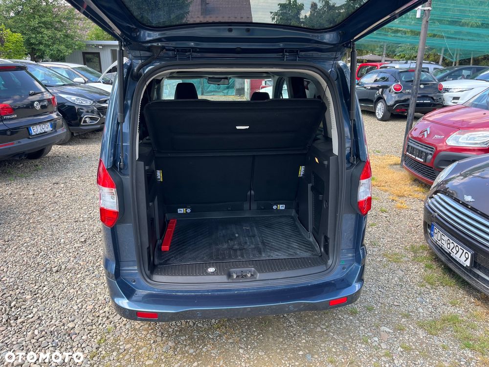 Ford Tourneo Courier 1.0 EcoBoost Ambiente - 9