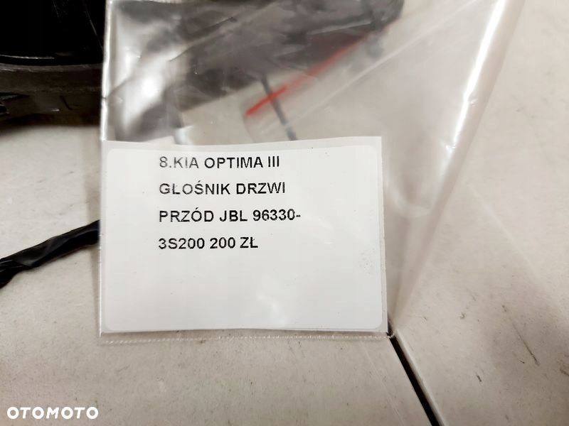 kia optima iii 3 głośnik drzwi przód jbl 96330-3s200 - 6