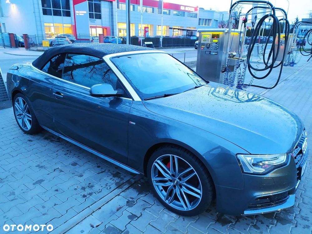 Audi A5 Cabrio 3.0 TDI DPF quattro S tronic - 5