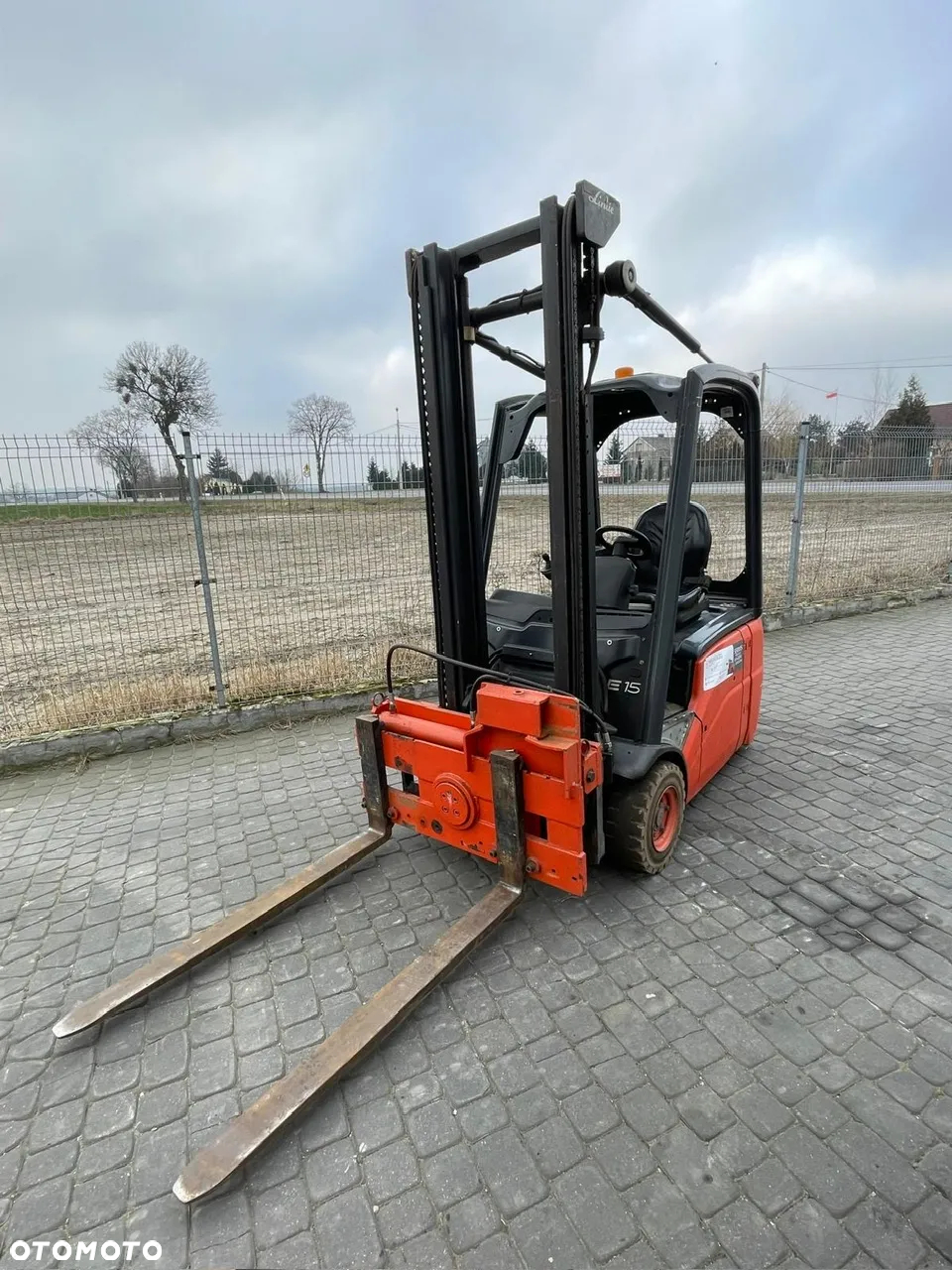 Linde E 15 - 6