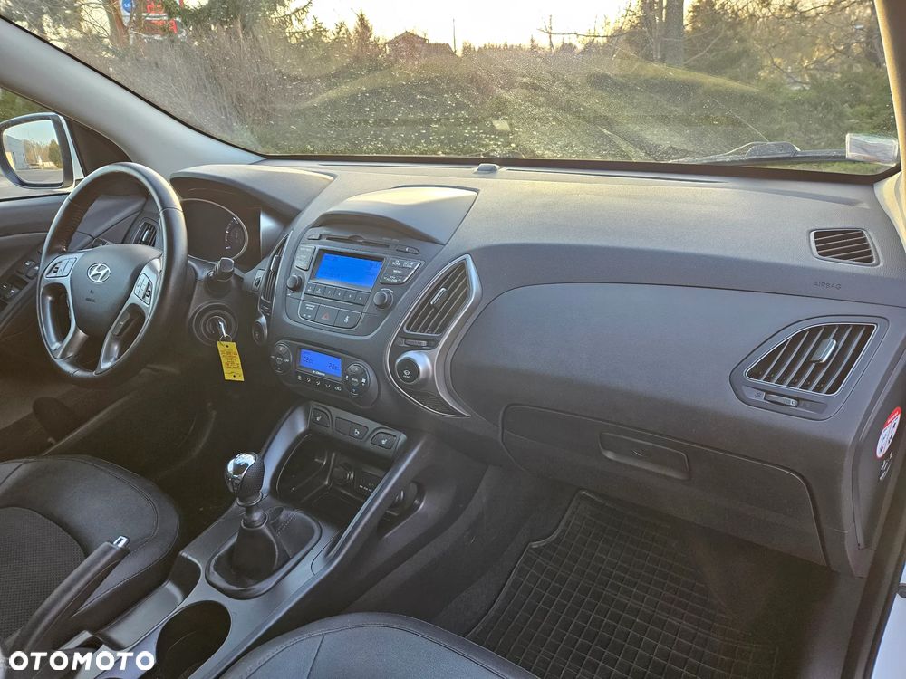 Hyundai ix35 1.7 CRDi 2WD blue Comfort - 29