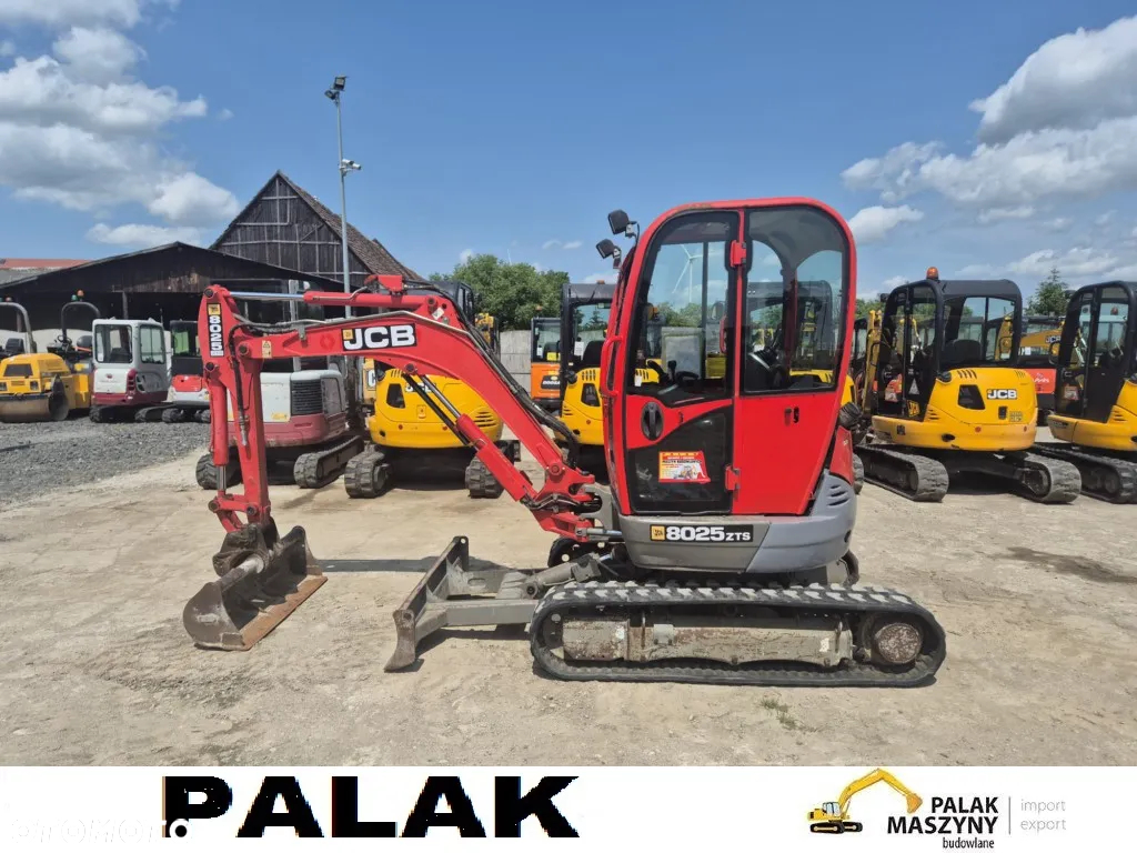 JCB Mini koparka JCB 8025 - 3