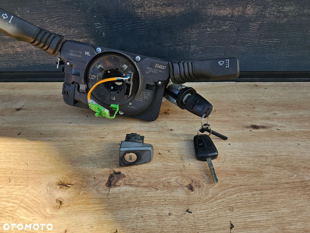 MODUŁ CIM ZESPOLONY OPEL ASTRA H ZAFIRA B WKŁADKA ZAMKA 13313710 ML - 5