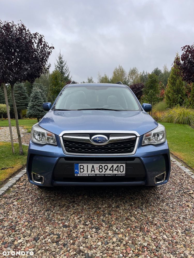 Subaru Forester - 1