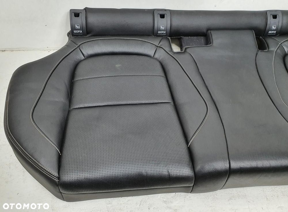 KANAPA TYŁ TYLNA SKÓRA BOCZKI GRZANA R-SPORT JAGUAR XF X260 SEDAN - 6