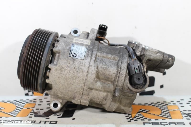 Compressor Do Ac / Ar Condicionado Bmw 3 (E90)  9182794 / 9 182 794 - 2