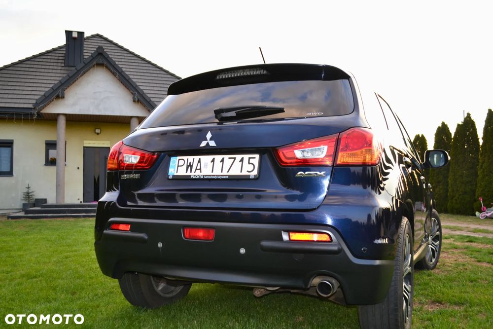 Mitsubishi ASX 1.8 DID Instyle 4WD AS&G - 7