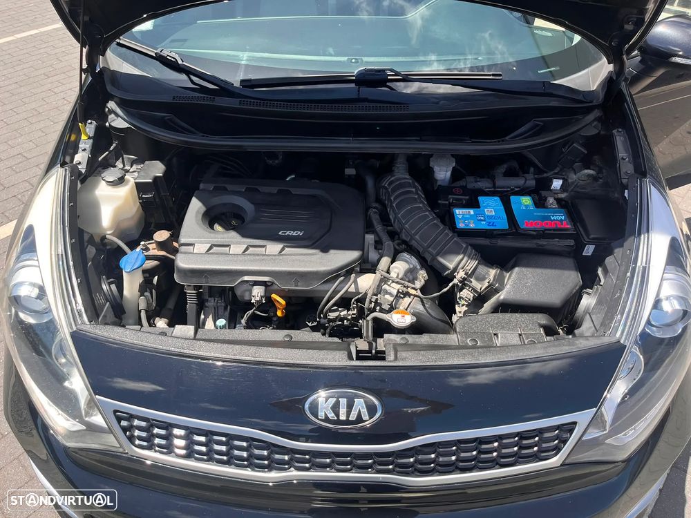Kia Rio 1.1 CRDi Uniq - 2