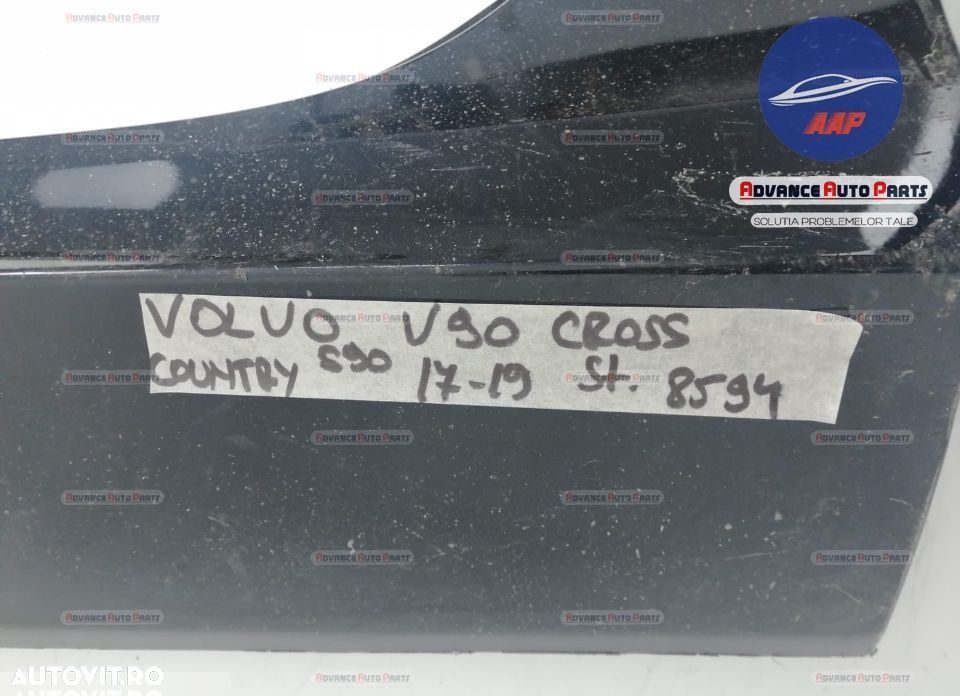 Ornament prag stanga original Volvo  V90 Cross Country  1 2016 2017 20 - 5