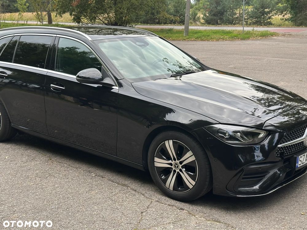 Mercedes-Benz Klasa C 200 d mHEV Avantgarde - 4