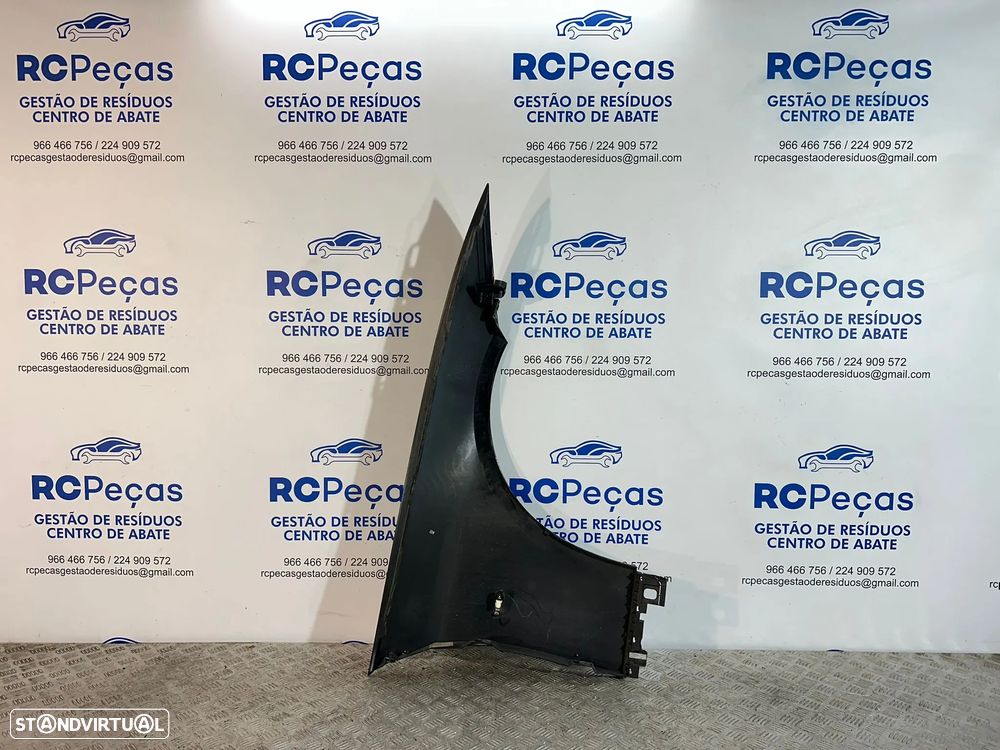 .Guardalamas Frente Frontal Esquerdo Original BMW Serie 3 E92 Coupe E93 Cabrio Cabriolet 7146065 2007 - 2013 - 5