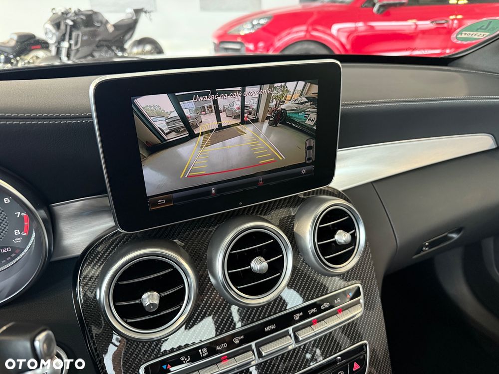 Mercedes-Benz Klasa C 63 S AMG 9G - 3