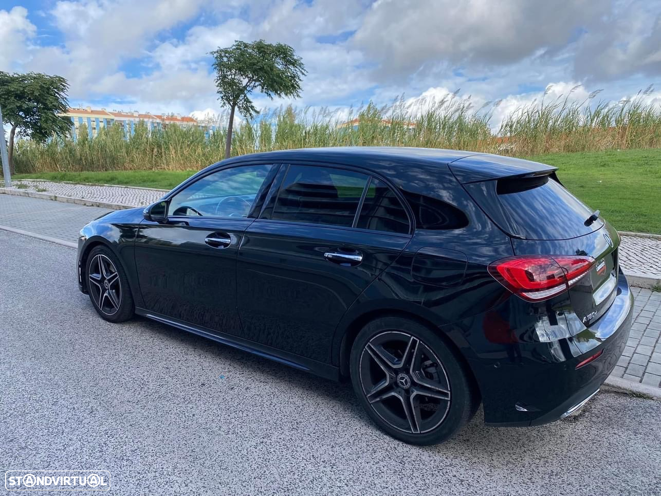 Mercedes-Benz A 180 d AMG Line Aut. - 7