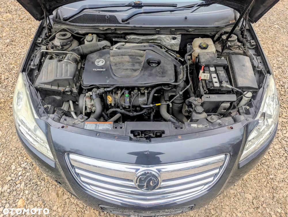 Opel Insignia 2009 2.0 Turbo 162kW UK - auto na części - 9