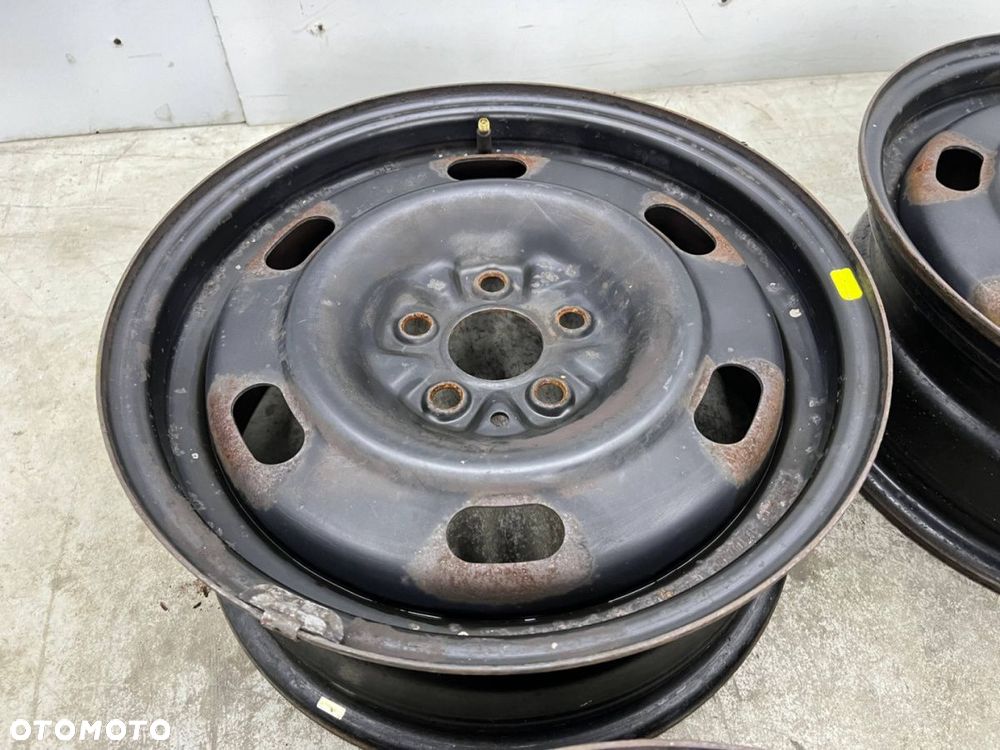 Felgi stalowe Chrysler PT Cruiser 00-10r. 15 cali 6jx15 ET40 5x100 KOMPLET 05272864ab - 10