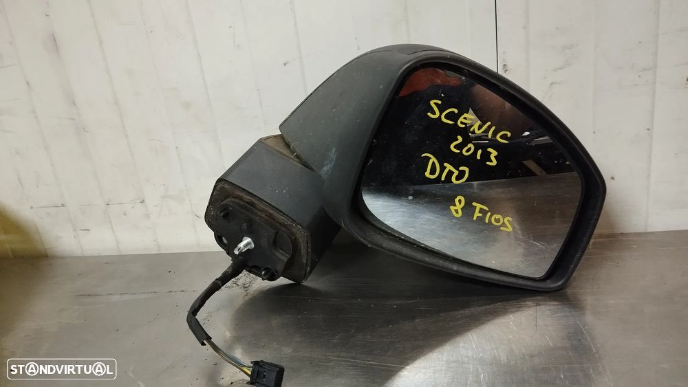 ESPELHO RETROVISOR RENAULT SCENIC III 2009-2016 REBATIVEL - ESQUERDO / DIREITO - 2