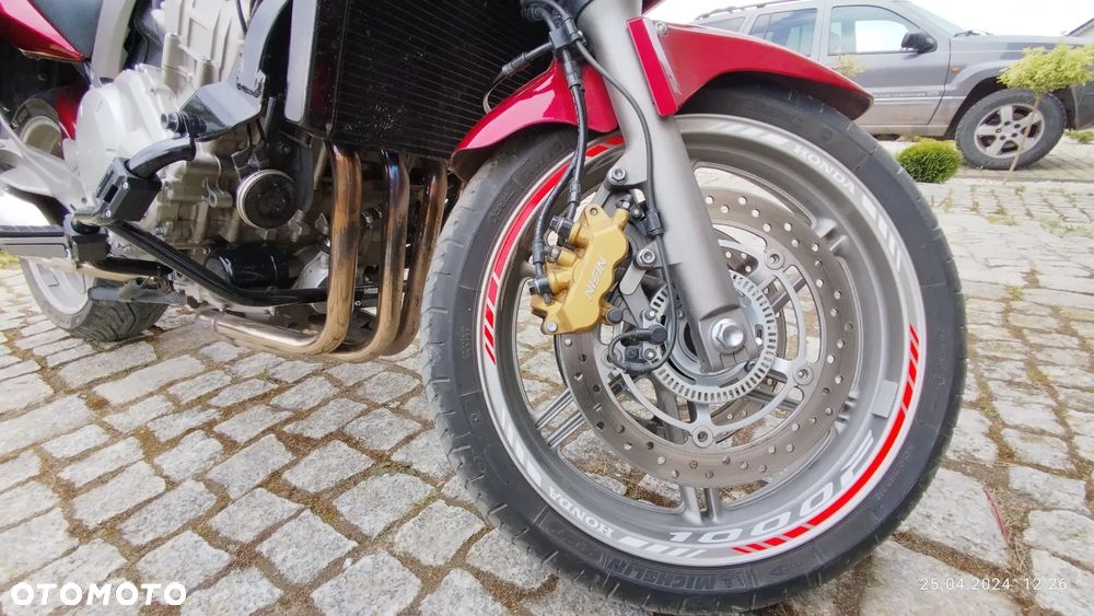Honda CBF - 5