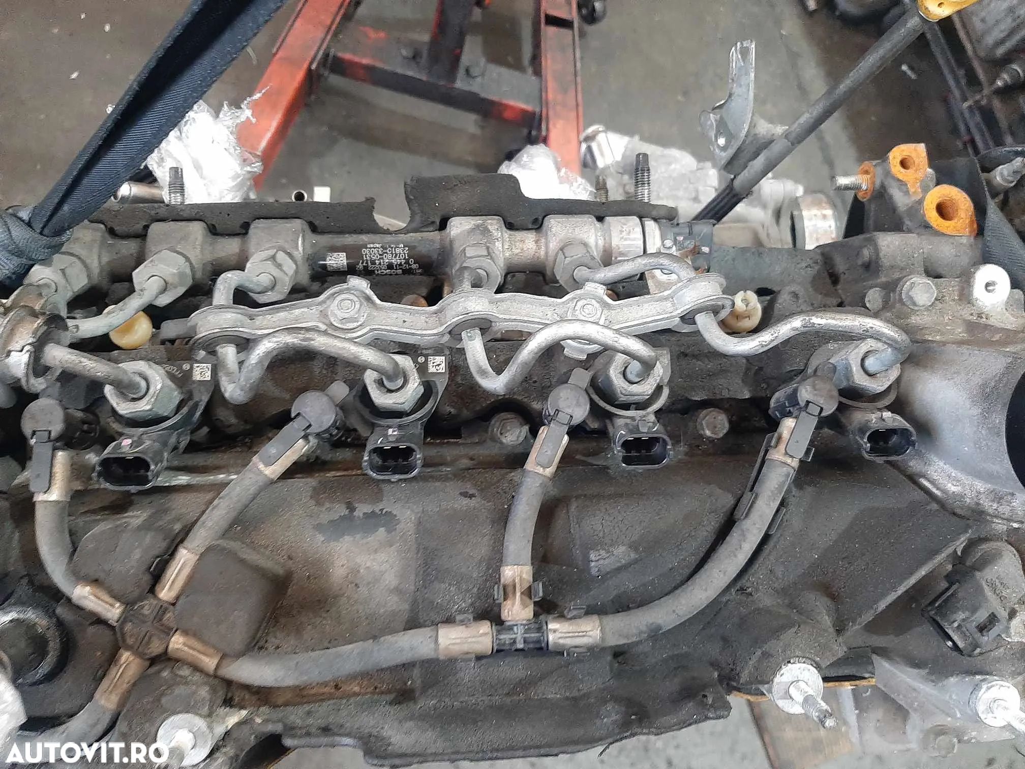 injector 1.4 d nd-tv  euro 5  toyota yaris p13 0445116009  23670-33050 - 1