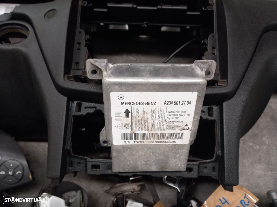 Kit airbag Mercedes W204 2008 - 6