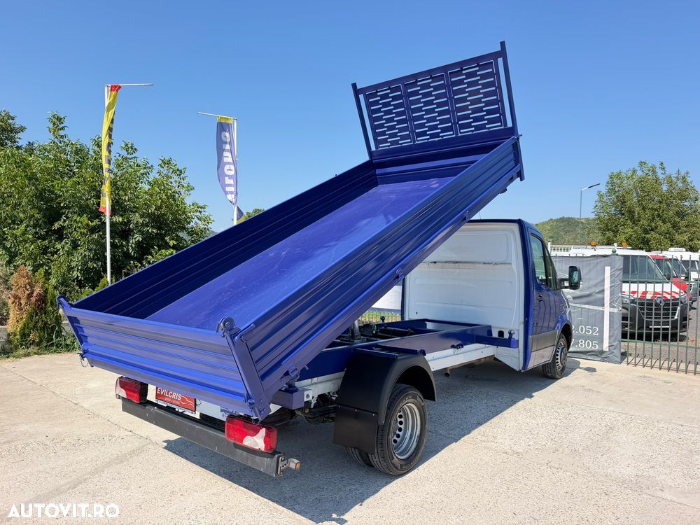 Mercedes-Benz Sprinter BASCULABIL Bena 4.5 m - 14