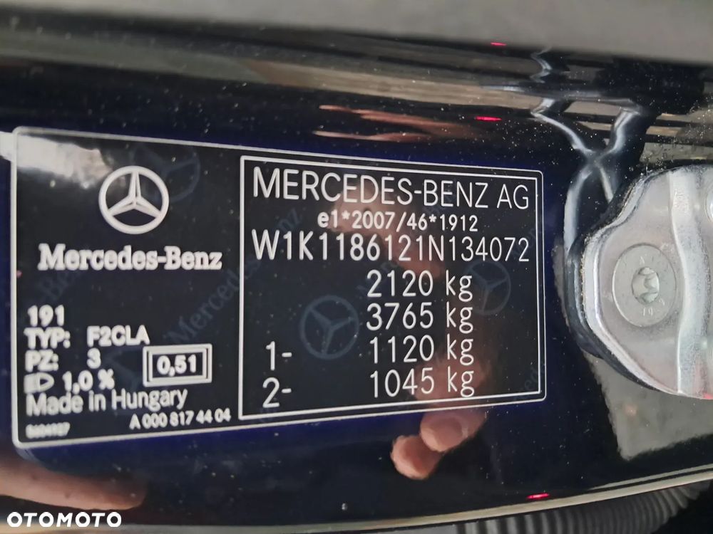 Mercedes-Benz CLA 200 d 8G-DCT Progressive Line Advanced - 31