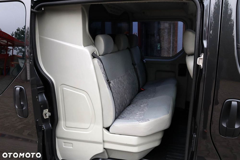 Opel VIVARO LONG 2,5 DTI 135KM Brygadowy 5 Miejsc KLIMA - 26