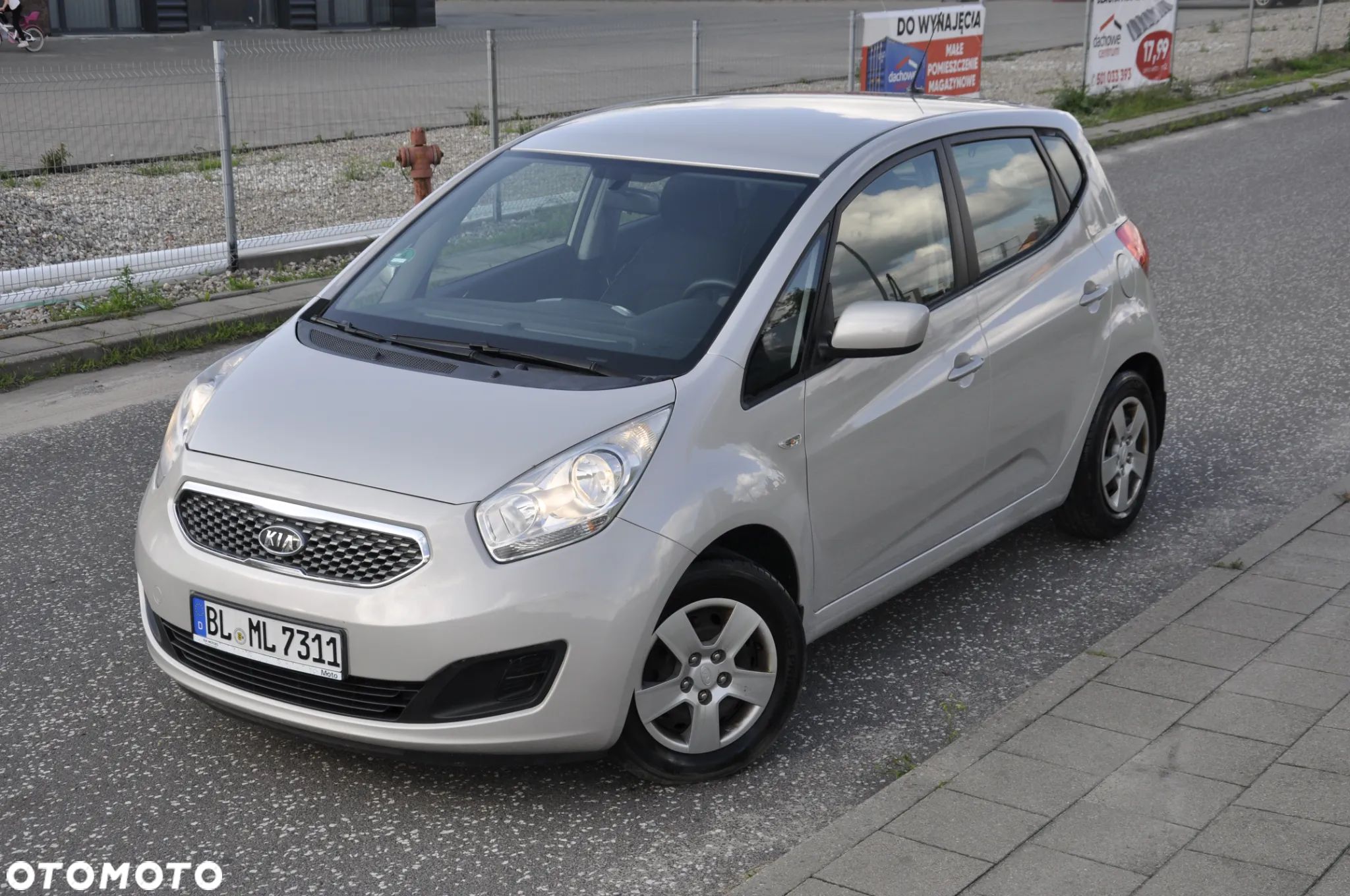 Kia Venga 1.4 Business Line - 1
