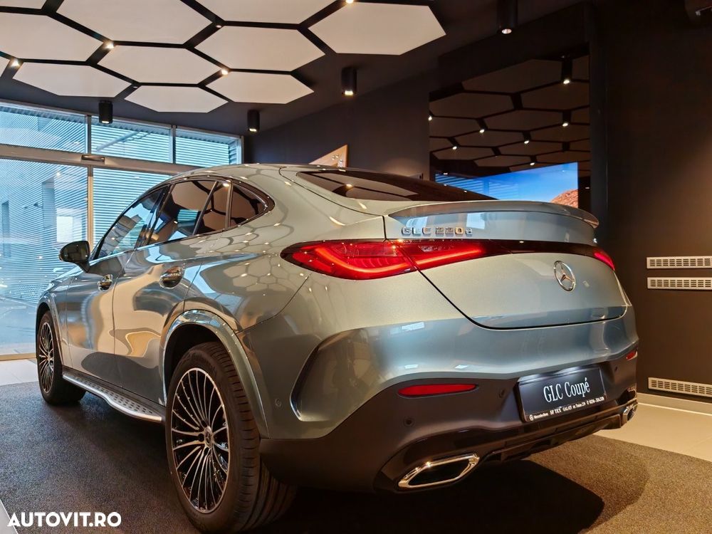 Mercedes-Benz GLC Coupe 220 d 4MATIC MHEV - 11