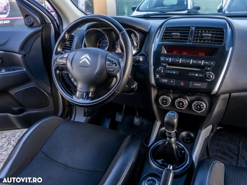 Citroën C4 Aircross HDi 115 Stop & Start 4WD Selection - 7