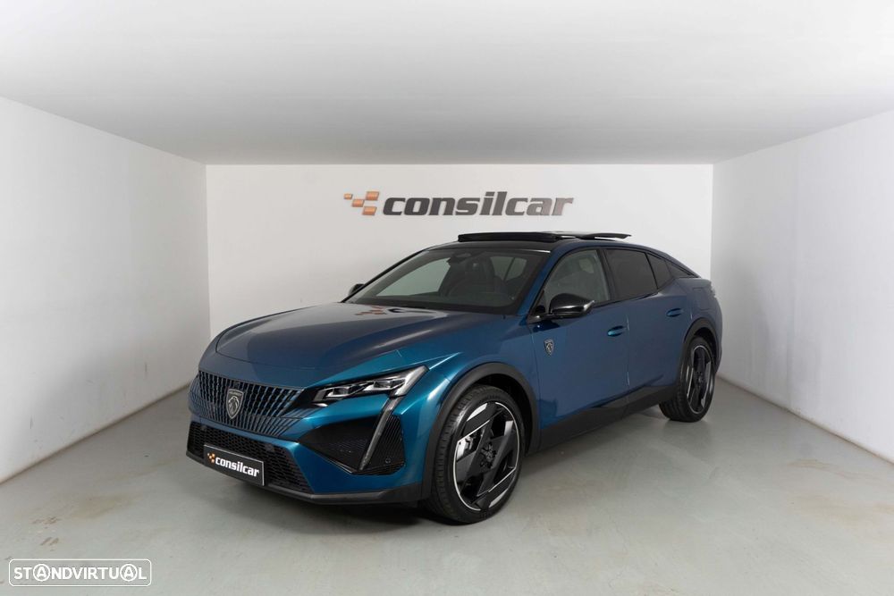 Peugeot 408 1.6 Hybrid GT e-EAT8 - 1