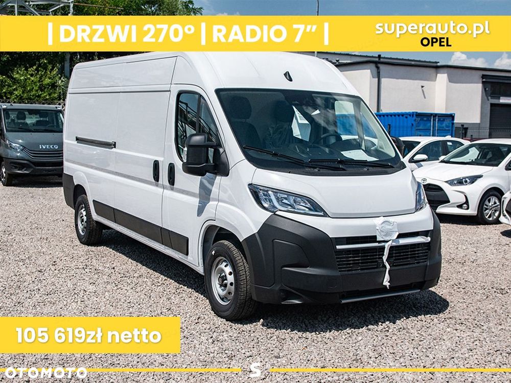 Opel Movano Heavy L3H2 2.2 140KM - 1