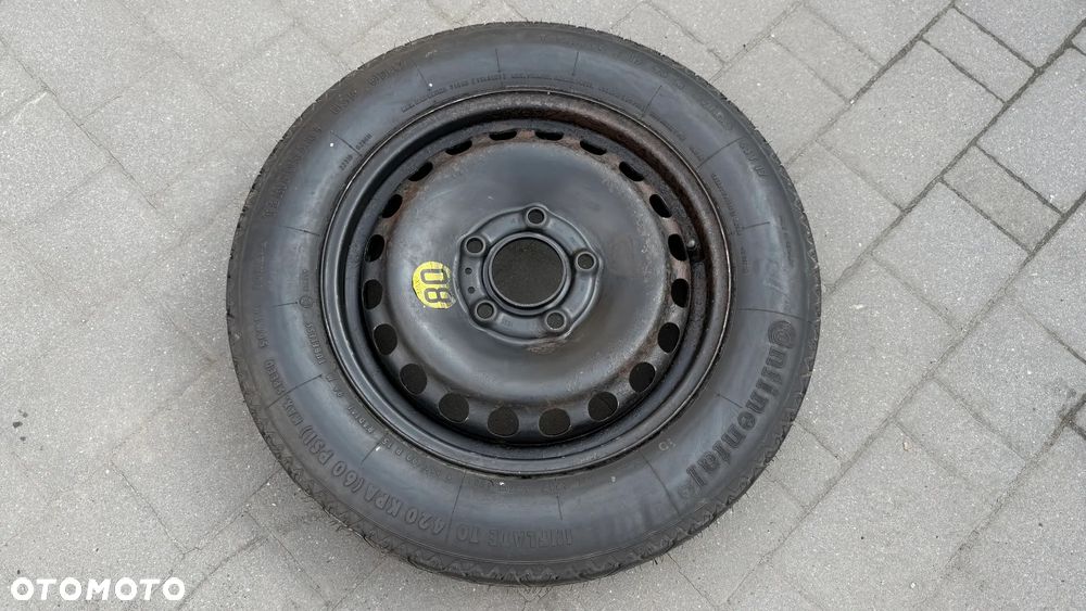 Koło dojazdowe BMW r15 5x120 125/90 ET36 dojazdówka felga e46 e36 e90 e91 - 1
