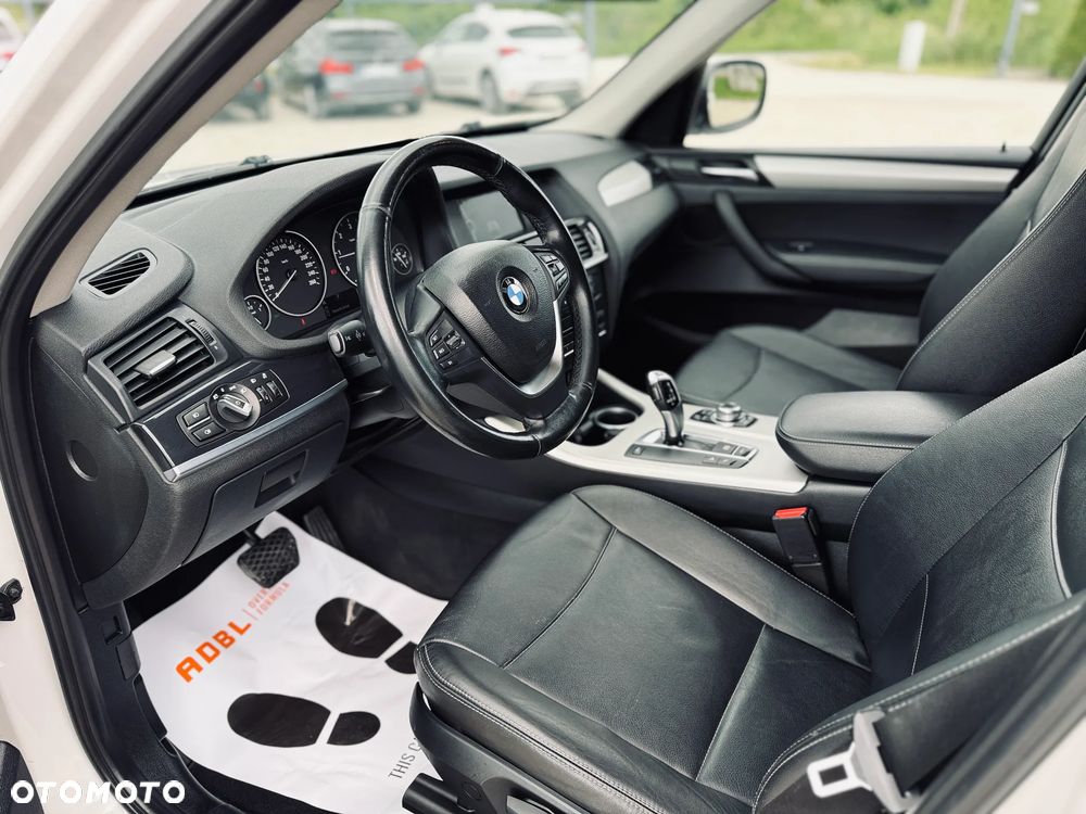BMW X3 xDrive20d - 14