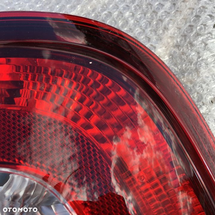 LAMPA LEWA TYŁ TYLNA SKODA RAPID LIFT 5JH945207 - 3